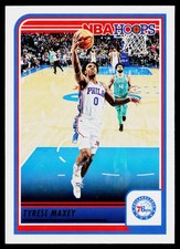 Tyrese Maxey 2023-24 Hoops #66 Philadelphia 76ers
