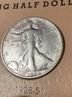 1928-S Walking Liberty Half VF+  See My Walker Listings for Your Collection!