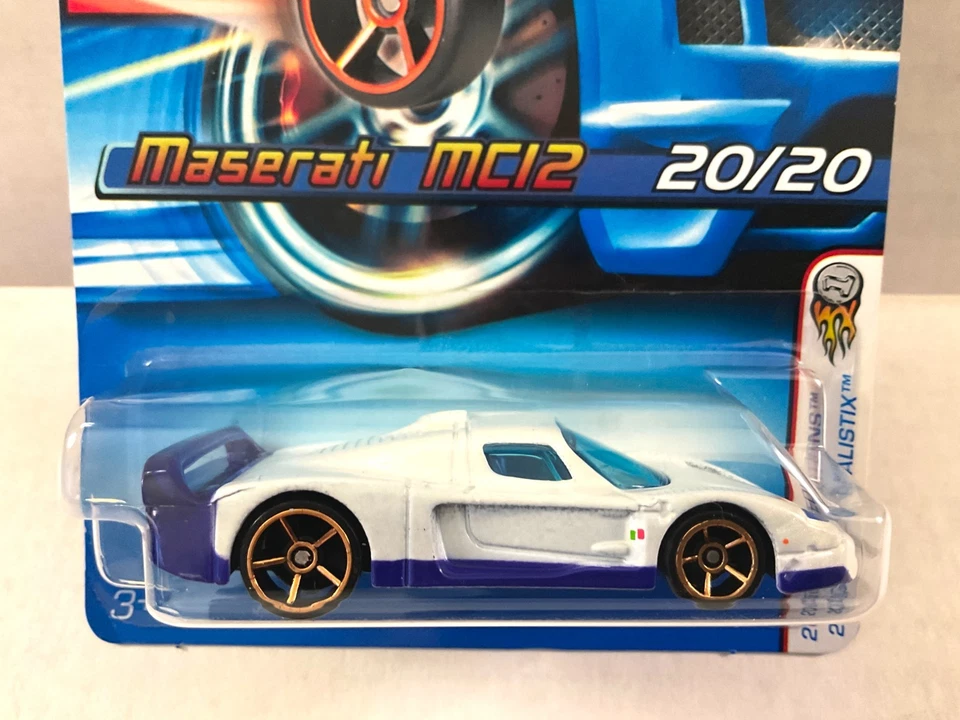 风火轮比 FTE 更快 - MASERATI MC12 - 2005 年第一版 #020 — 第 2/4 张图片