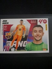 PANINI LA LIGA ESTE STICKER 2025-26 JOAN GARCIA #ULT 8 LAST SIGNINGS BOAT