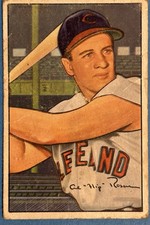 1952 Bowman #151 Al "Flip" Rosen