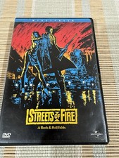 Streets of Fire DVD Widescreen 1998 US Release Complete   
