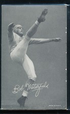 1948-52 (1950) Exhibits Bob Waterfield - Rams - Vg+ no creases - S5469