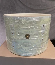 Ludwig 60s Vintage 9x13 Super Classic Tom Drum Shell Factory White Marine Pearl