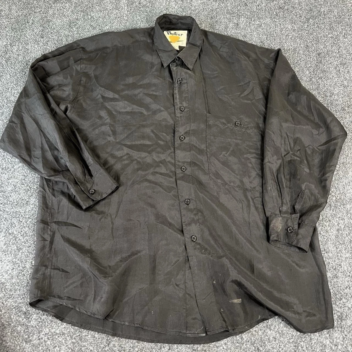 25+ Vintage 100% Silk Casual Shirts for Men for sale | Updated Oct 