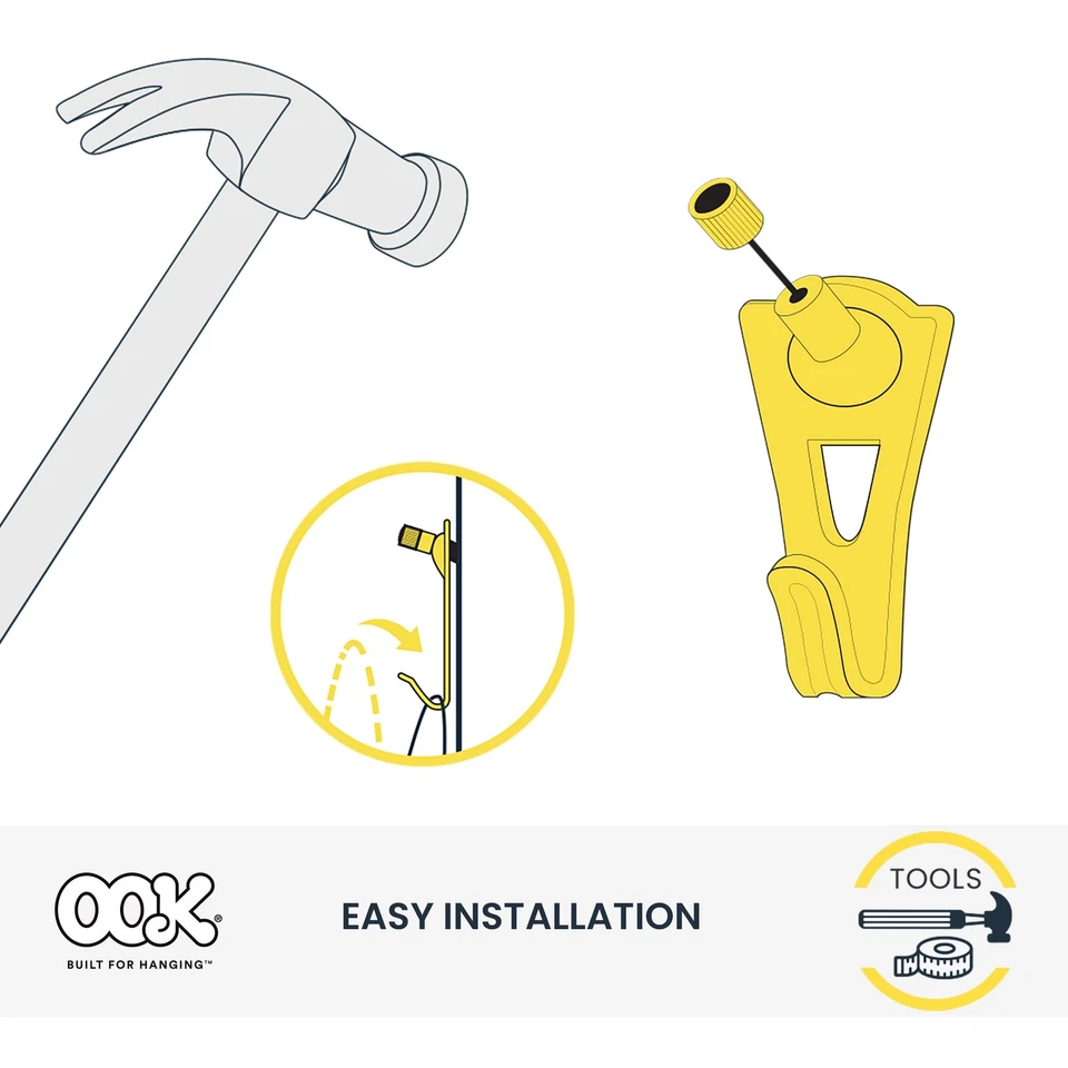 50615 Perchas Profesionales para Fotos, Perchas de Arte, Acolchadas, Latón, Imagen Reutilizable... Foto 2 de 4