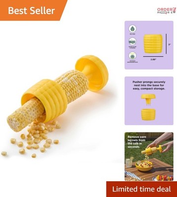 Corn Peeler Kitchen Tool Stainless Steel Manual Corn Stripper for Fresh Corn