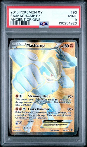 Machamp-EX graded PSA 9 for sale on eBay