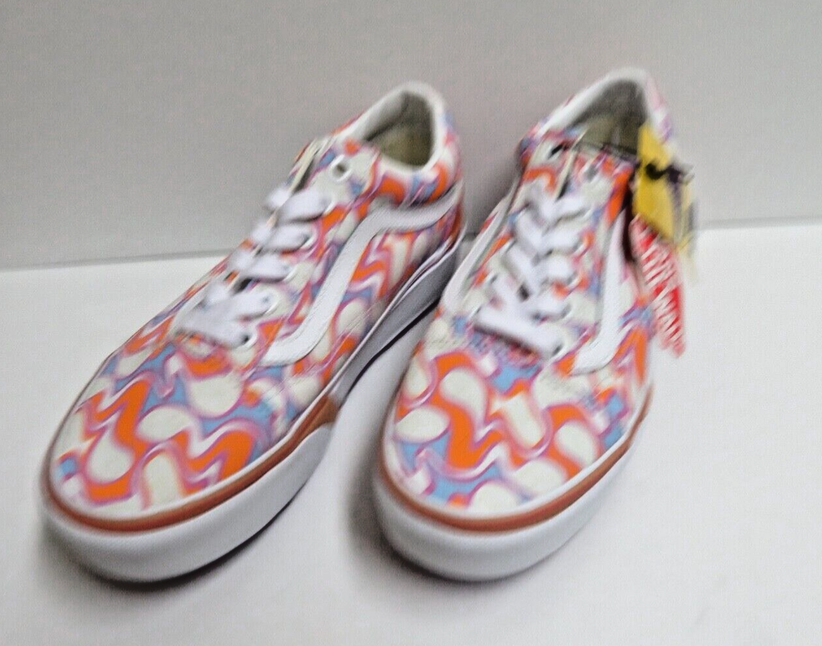 Vans Color Changing Vans Uv Light Shoes Vans Era Stacked UV Ink Floral  Fashion Sneakers 2025 - Main Image