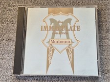 432 Madonna The Immaculate Collection CD 1990 Sire 9 26440-2 Greatest Hits