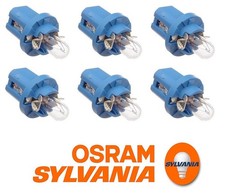 Bulb 12v-1.2w Blue 6 Osram-sylvania 2721mfx For Mercedes W140 W170 W202 W210