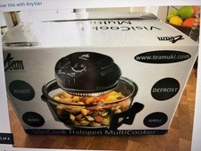 Team Visicook Halogen Oven Roast Grill Bake. excellent