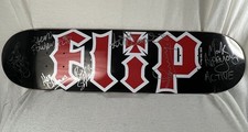 Vintage Flip Skateboards signed By The Original flip Team - ab piece of history