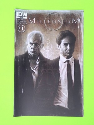 Millennium #1 2015 IDW Publishing High Grade Comic Book W241-157