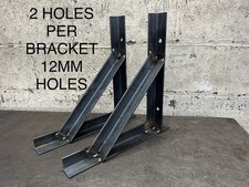 Gallow Brackets RAW FINISH Support Angle Fixing Chimney Removal UK MADE FREE PP
