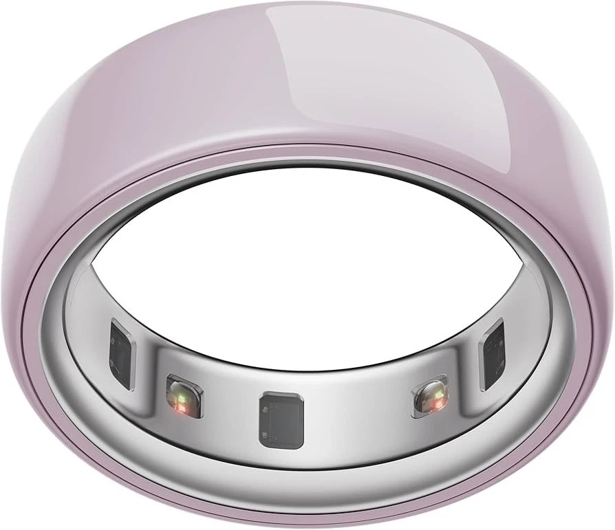 Authentic OURA Ring GEN 4 Ceramic Petal | Size 6 | New | No box | No Charger |