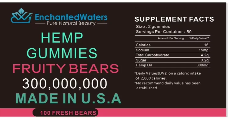 大麻油木乃伊 - 素食者 - 疼痛,睡眠,平静焦虑压力 - 美国制造 - 100 克拉 — 第 2/4 张图片