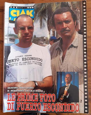 CIAK N.4 1992 CINEMA - HIDDEN PORT / ANTHONY HOPKINS / WARREN BEATTY