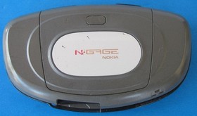 Nokia N-Gage QD PROTOTYPE Unit + Normal Unit (NO AC ADAPTER)