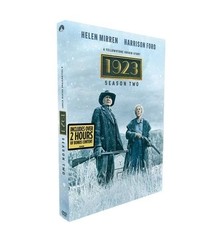 YELLOWSTONE ORIGIN STORY  1923 Season 2  3DVD  NEW