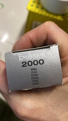 2000 violet Alfaparf milano evolution hair color 60ml