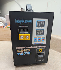 Sunkko 737g Battery Spot Welder 110v 800a Pulse Welder W Foot Pedal Kit Sunkko 737g Battery Spot Welder 110v 800a Pulse Welder W Foot Pedal Kit