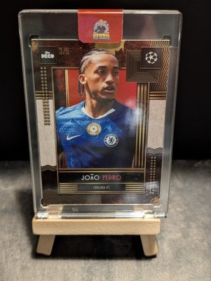Topps Deco 2025 Joao Pedro Red Current Stars /5 Chelsea FC