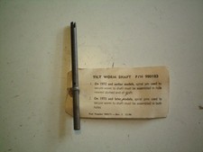 OMC/EVINRUDE/JOHNSON  #980183  TILT WORM SHAF...