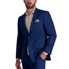 Men's Suit Separates - Classic Fit Sharkskin Jacket  Pant Set