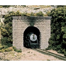 Woodland Scenics HO Single Tunnel Portal Cut Stone WOOC1253 HO Scenic Materials