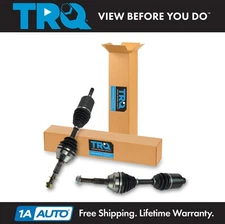 TRQ Front CV Axle Shaft Set For 2002-2007 Jeep Liberty