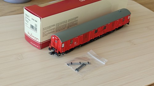 ESU 36371 Hilfsgerätewagen EHG 388 der DB AG H0 analog DC | Condition: Gebraucht