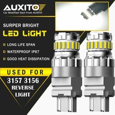 LED Backup Reverse Light Bulbs 3157 White FOR Chevy Silverado 1500 Honda Accord