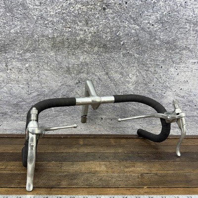 Vintage Nitto Universiade Drop Handlebar Stem 104 40cm Fuji Road