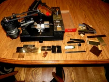 NEW HERMES EngravoGraph Vintage ENGRAVING MACHINE