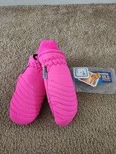 Thinsulate Waterproof Insulated Girls' Pink Mittens Small Polyester Winter