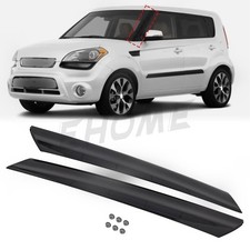 1pair Windshield Pillar Trim For 10-13 Kia Soul Exterior Molding Garnish 1pair Windshield Pillar Trim For 10-13 Kia Soul Exterior Molding Garnish