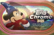 2025 Topps Chrome Disney Base Singles – Pick Your Card #1-200
