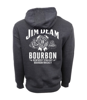 JIM BEAM BOURBON WHISKEY  GRAPHIC HOODIE