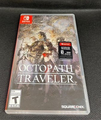 Octopath Traveler Nintendo Switch -  Square Enix
