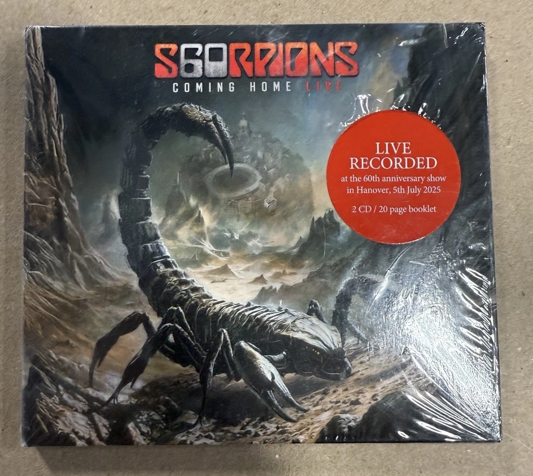 SCORPIONS サイン入りCD Las mejores ofertas en CD de música de importación Scorpions | eBay