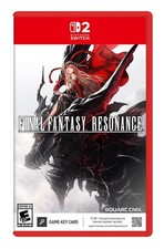 FINAL FANTASY RESONANCE Nintendo Switch 2 Video Game RPG US Version New UNOPENED
