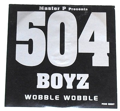 504 BOYZ - Wobble Wobble - CD - Single Clean - **BRAND NEW/STILL SEALED** - RARE