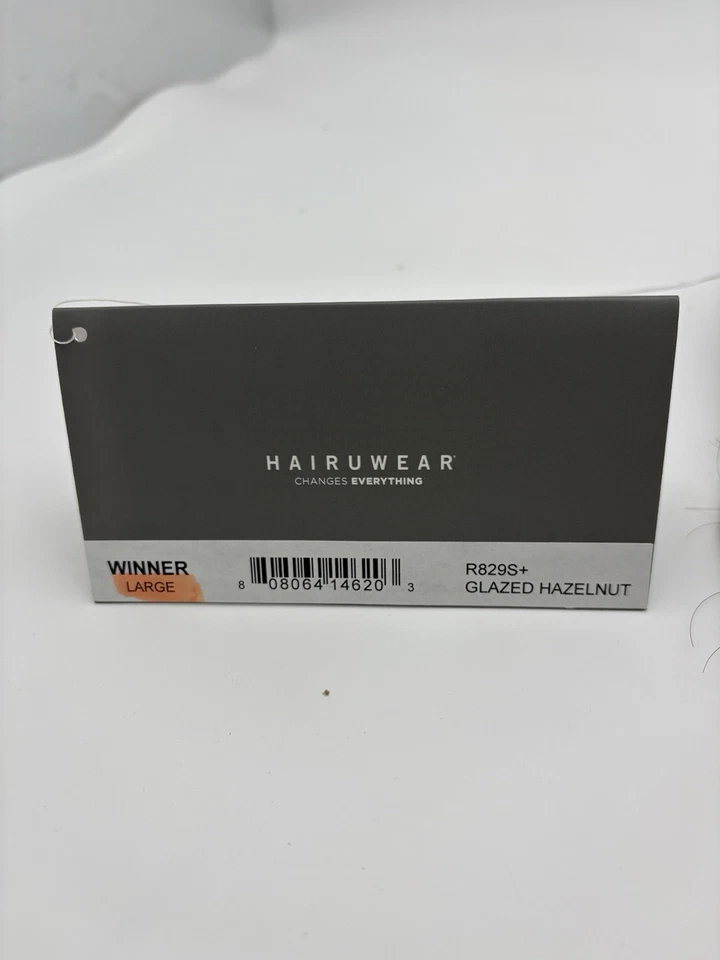 Raquel Welch WINNER Wig Large R829S+ Glazed Hazelnut Mono Top Short New - Image 4 of 4