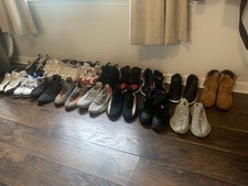 Men's Size 9.5-10 Sneaker Collection Lot - Jordan 1-15 & Yeezy 350 (17 Pairs)