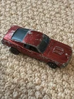 Hot Wheels Redline Custom Mustang Ford 1967 Mattel Red Hong Kong Vintage