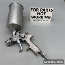 Hvlp Paint Spray Gun For Parts Not Working Repair Tool Metal Cup Air Compressor