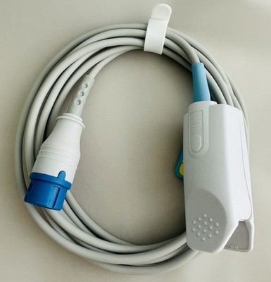 12Pin SpO2 Sensor Probe Cable For Mindray ePM10 ePM12 Neo ePM10M ePM12M