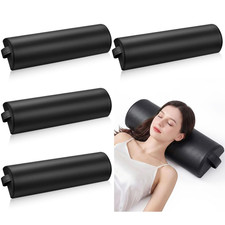 Half round Massage Table Bolster Pillow Pad with Strap Handle, Semi-Round Bolste