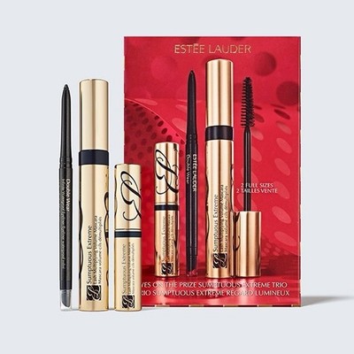 Estée Lauder Eyes on the Prize Sumptuous Extreme Trio Geschenkset (Wert 74 £)